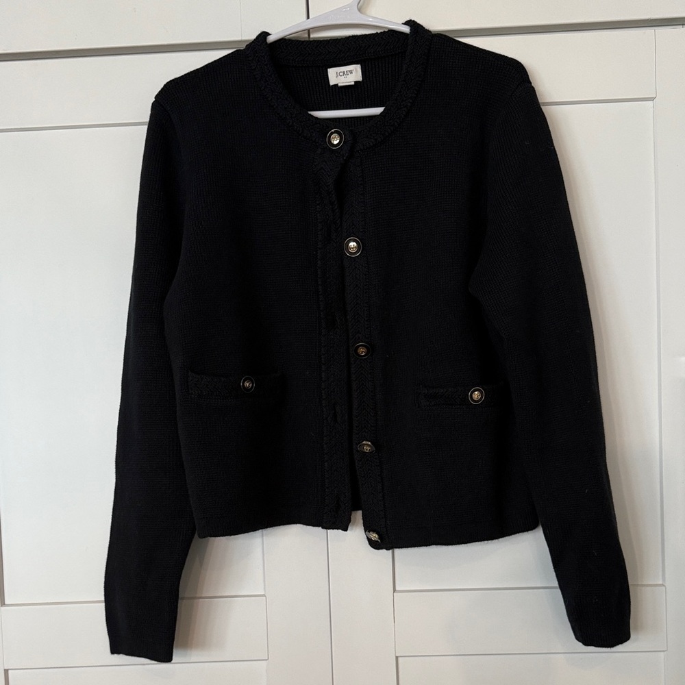 J. Crew Black Women's Cardigan Sweater